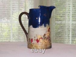 Mega Rare Royal Doulton Gnomes Water Pitcher