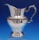 Melrose By Gorham Sterling Silver Water Pitcher #1241 9 X 8 1/4 21ozt. (#7863)