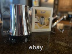 Mepra Italy Water Pitcher 18/10 High Quality Stainless Steel