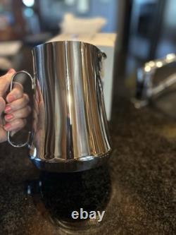 Mepra Italy Water Pitcher 18/10 High Quality Stainless Steel