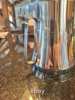 Mepra Italy Water Pitcher 18/10 High Quality Stainless Steel