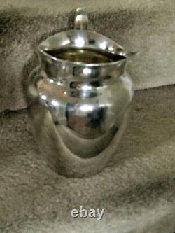 Mfh 925 Sterling Silver Water/lemonade Pitcher