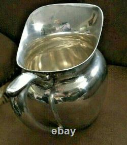 Mfh 925 Sterling Silver Water/lemonade Pitcher