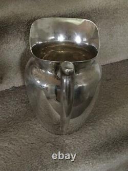 Mfh 925 Sterling Silver Water/lemonade Pitcher