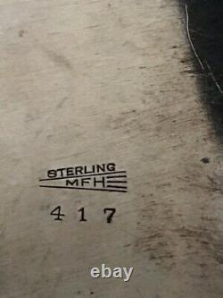 Mfh 925 Sterling Silver Water/lemonade Pitcher