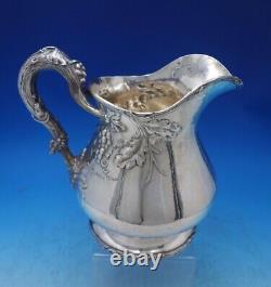Modernic by Gorham Sterling Silver Water Pitcher #A7215 9 x 9 1/2 (#6824-2)