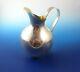 Modernistic Sterling Silver Water Pitcher By International With Gold Wash Inside
