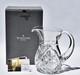 Nib Waterford Crystal Water Jug / Pitcher Flannel Flower Made In Ireland 1.2l