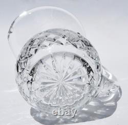 NIB Waterford Crystal Water Jug / Pitcher FLANNEL FLOWER Made in Ireland 1.2L