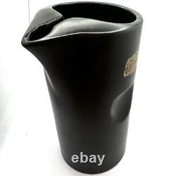 NIKKA whisky cutting 6 glasses water jug 1 pitcher Massan Japan vtg With box