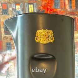 NIKKA whisky cutting 6 glasses water jug 1 pitcher Massan Japan vtg With box