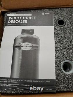 New AO Smith Whole House Water Descaler System Black AO-WH-DSCLR 600kGallon