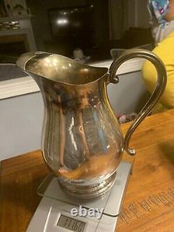 Newport Sterling Silver Water Pitcher (27.6 oz)