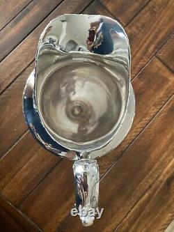 Nice Shreve Crump Low By Gorham 1887 Sterling Silver Water Pitcher 770 Grams