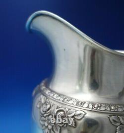 Normandie by Wallace Sterling Silver Water Pitcher #4320-9 4 Pint (#6295)