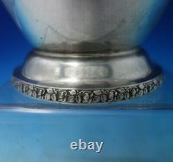 Normandie by Wallace Sterling Silver Water Pitcher #4320-9 4 Pint (#6295)