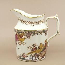 OLDE AVESBURY by ROYAL CROWN DERBY Bone China 6 20oz Water Jug Pitcher