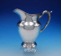 Old French by Gorham Sterling Silver Water Pitcher #182 8 3/4 Tall (#3325)