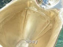 Old Large Pitcher Whiting Sterling Silver Wine Water Jug Ewer Heavy Old Gorham