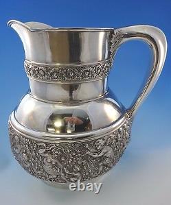 Olympian Cupid by Tiffany & Co. Sterling Silver Water Pitcher Figural #0009