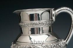 Olympian by Tiffany & Co. Sterling Silver Water Pitcher 7.25 tall, 4.25 pint