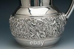 Olympian by Tiffany & Co. Sterling Silver Water Pitcher 7.25 tall, 4.25 pint