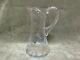 Orrefors Crystal Glass Swirl Pattern Helena Tall 50 Oz Water Pitcher Jug Withtag