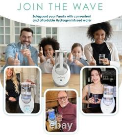 PIURIFY 50 Oz Hydrogen Water Pitcher BPA Free Rich Hydrogen Water Generat