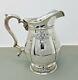 Prelude Water Pitcher Sterling International Silver Repousse Hand Chased Vtg