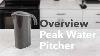 Peak Water Pitcher Overview