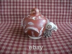 Peruvian Turkey Water VesselPitcherTerra Cotta ClayRaquel'sPeruFolk Art Jug