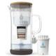 Ph Restore Glass Alkaline Water Pitcher Long Lasting Water Filter Pitcher With