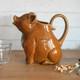 Pig Pitcher 900cc Ceramic Water Jug Cute Large Capacity Japan Made