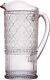Pitcher Glass Pitcher With Handle Water Pitcher Elegant Water Jug Claro 33oz
