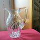 Pitcher To Water Jug Crystal Of Saint Louis Model Camargue Signed