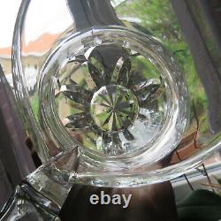 Pitcher To Water Jug Crystal of Saint Louis Model Camargue Signed