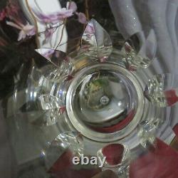 Pitcher To Water Jug Crystal of Saint Louis Model Jersey Signed