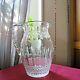 Pitcher To Water Jug Crystal Of Saint Louis Model Tommy Signed