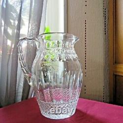 Pitcher To Water Jug Crystal of Saint Louis Model Tommy Signed