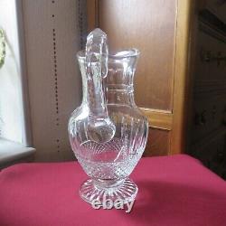Pitcher To Water Jug Crystal of Saint Louis Model Tommy Signed