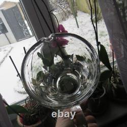 Pitcher Water Jug Crystal Jug from Saint Louis Model Jersey Signed 1