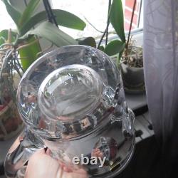 Pitcher Water Jug Crystal Jug from Saint Louis Model Jersey Signed 1 Pitcher Water Jug Crystal Jug from Saint Louis Model Jersey Signed 1