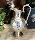 Pitcher Wine Ewer Antique Victorian English Style Silver Plated Water / Tea Pot