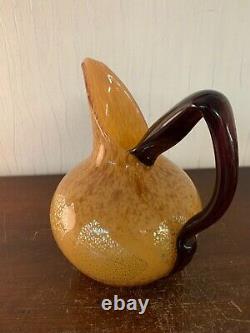 Pitcher water jug Delatte in Nancy H 23.5 cm