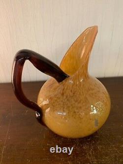 Pitcher water jug Delatte in Nancy H 23.5 cm