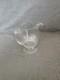 Pitcher Water Jug In Molded Cut Glass With Facets