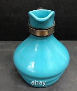 Poppytrail Metlox Coffee Urn Water Jug Carafe Turquoise