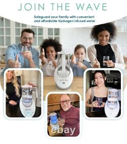 Premium Hydrogen Water Pitcher 50 Oz BPA-Free Jug for Vibrant Health