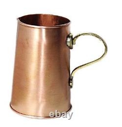 Premium Quality Pitcher Heavy Gauge Copper Water Pitcher/jug / Carafes Rustic Lo