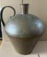 Primitive Antique Copper Ovoid Water Jug 7 X 6
